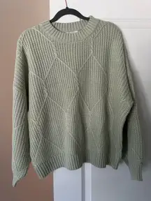 Grey Bandit Oversized Sweater