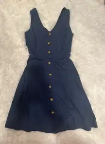 Button Dress