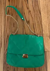 Green purse