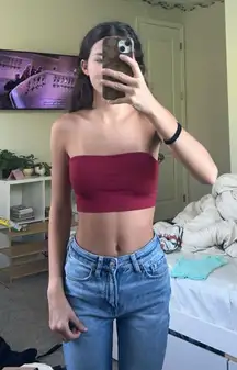 Red Tube Top