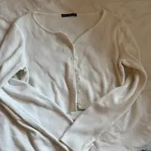 Brandy Melville Cropped Sweater