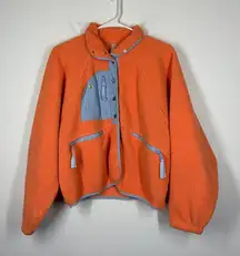 FLAW Free People Rocky Ridge Fleece Jacket Size XS