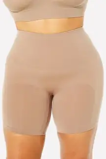 Yitty Nearly Naked Shaping Ultra High Waist Booty‎ Lift Shorts size 1X/2X