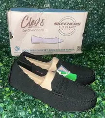 Cleos by Skechers Cleo Driver Power Couples Black size 5 womens NIB