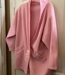 FINAL MARKDOWN A’MILANO oversized fleece jacket medium