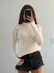 PacSun Sweater White