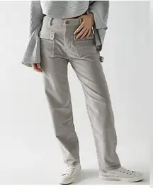 Free people Kyo ocean pearl utility cargo pants sz 0