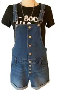 NEW- Denim Short Overalls