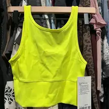 Lululemon Power pivot ribbed tank