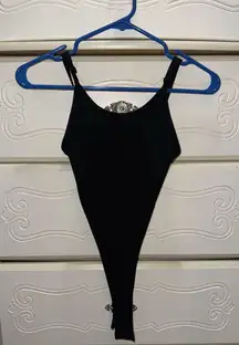 High cut bodysuit 