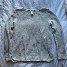 H&M Oatmeal knit sweater