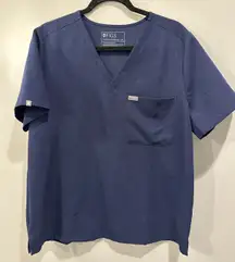 Catarina One Pocket Scrub Top