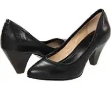 Frye black leather Regina pumps women's size 8 classy professional timeless