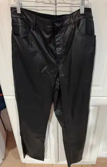 Express Leather Pants