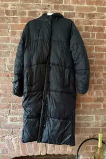 Abercrombie Cloud Puffer Coat
