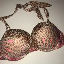 Victorias Secret Bikini Bombshell multicolor top