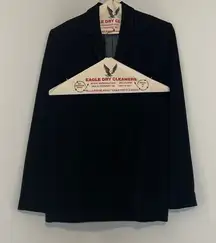 The limited Classic Black Women's blazer and skirt set sz S/6