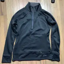 Under armour semi fitted 1/4 zip small
