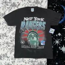 New York Rangers Vintage Tee