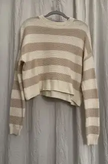 Knit Sweater Top Moon & Madison XS