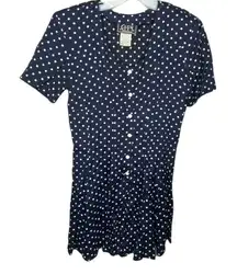 Vintage City Triangles Shorts‎ Romper