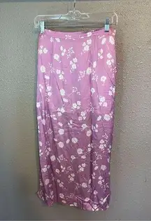 Saltwater Luxe High Rise Floral Skirt Peony NWT Sz Medium