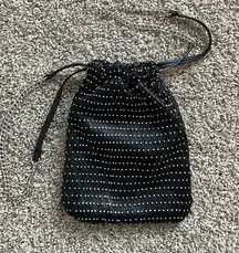 ZARA  Black Bucket Bag