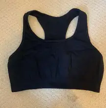 Black Sports Bra 