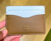 Tory Burch Emerson Soft Color- Block
Slim Card Case #168328