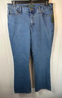 Lauren by Ralph Lauren Slimming Boot cut Jeans in Women's Size 10 NWT