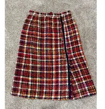Abe Schrader vintage women skirt size 12 run smaller like size Meduim