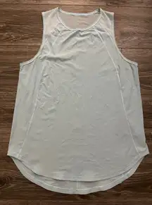 Lululemon Sculpt Tank Blue Cast