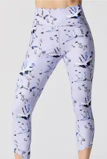 Carbon 38 Women's Crane High Waist Skinny Leggings‎ Yoga Athleisure Small