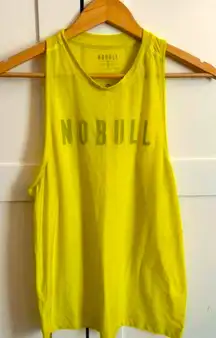 Nobull Neon Flowy Athletic Tank Size Small