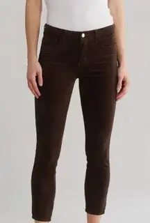 L'agence Margot Skinny High Rise Java Crop Jeans Sz. 24