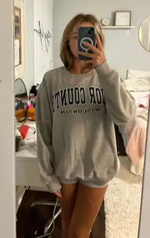 door county crewneck