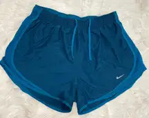 Nike Women's Teal Athletic Shorts Size L