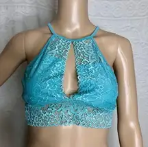 Blue Lace Bralette