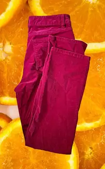 Talbots Simply Flattering 5 Pocket Corduroy Pants‎ SIze 12