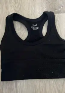 Profit Black Workout Top