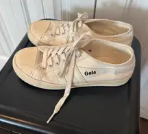 Gola White Coaster Sneakers Size 6