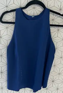 Lululemon Cobalt Singlet Tank