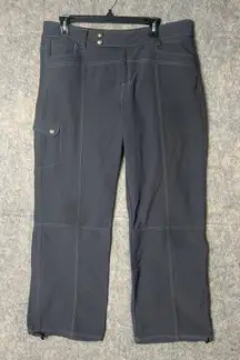 Athleta Woman Sz‎ 14 Gray Hiking, Climbing, Travel outdoors Pants