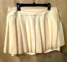Old Navy Active Stretchtech quick dry pleated Tennis Skort size XL EUC