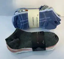 Lucky Brand and Sanctuary Everyday Comfort Low Cut No Show Socks 15 Pairs