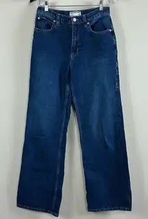 We The Free Baggy Wide Leg Carpenter Pants Jeans Zip Fly‎ Size 27