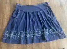 Title Nine Navy Skirt - Size L