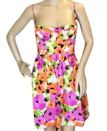 Moda International Colorful Mod Lowcut Sundress 4