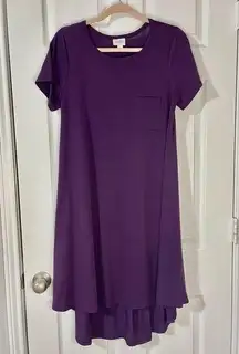 LuLaRoe  Carly dress, purple deep plum small