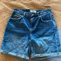 Free People Jean Shorts Size 26